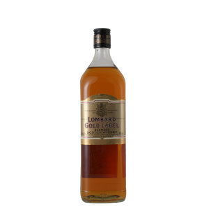 金牌龍邦蘇格蘭威士忌 Lombard Gold Label Blended Scotch Whisky 1L