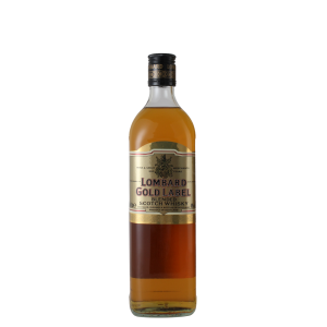 金牌龍邦蘇格蘭威士忌 Lombard Gold Label Blended Scotch Whisky