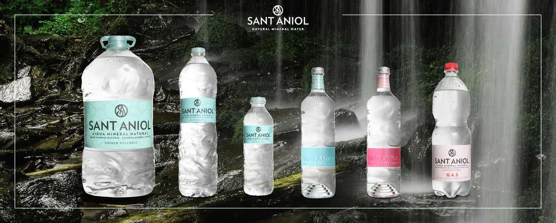 西班牙加泰隆尼亞火山岩礦泉水 Sant Aniol