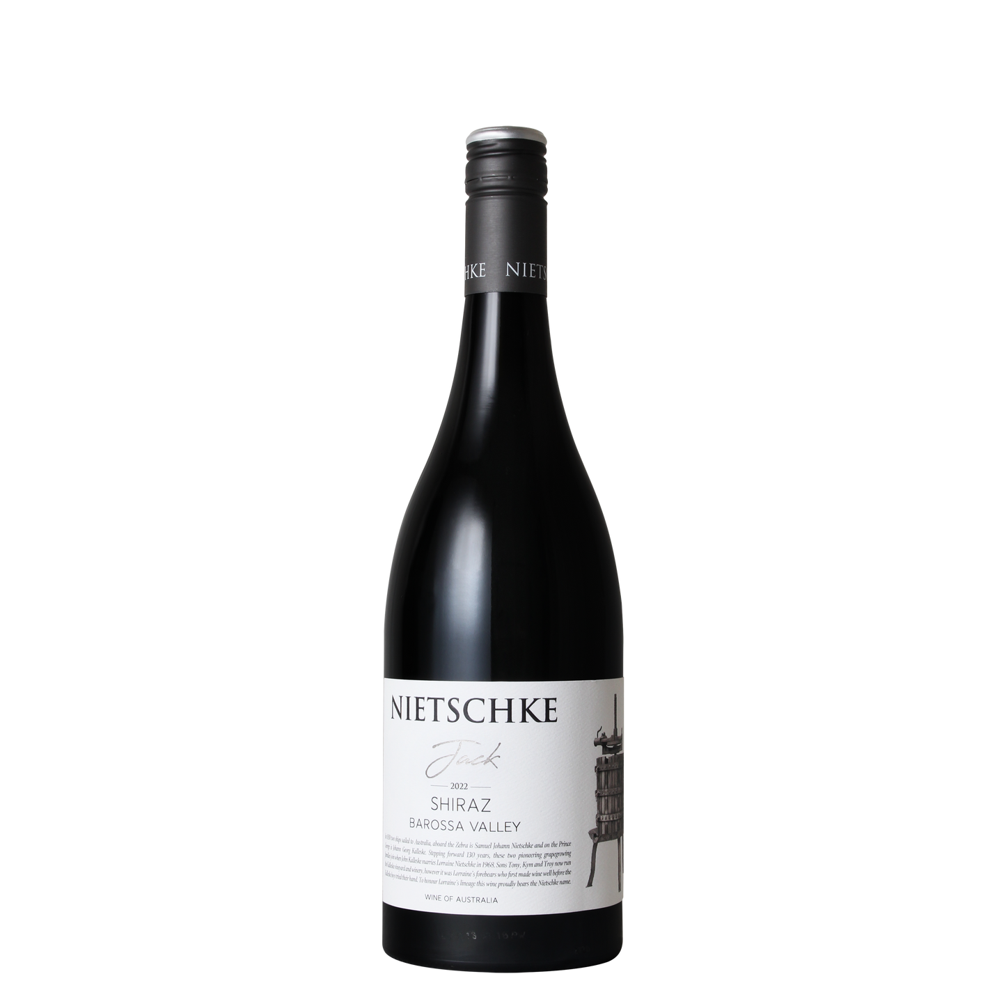 Nietschke Jack Shiraz 2022