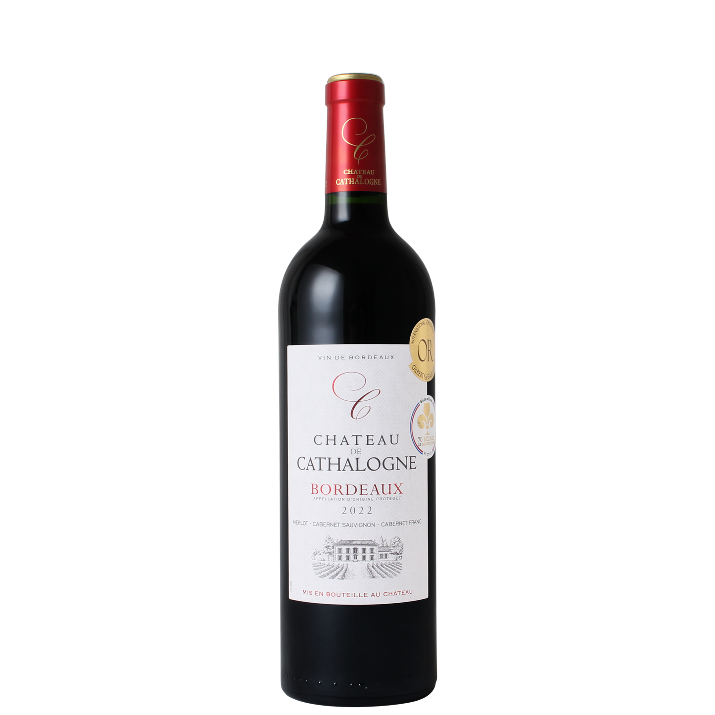 加泰隆紅酒 Chateau Cathalogne 2022