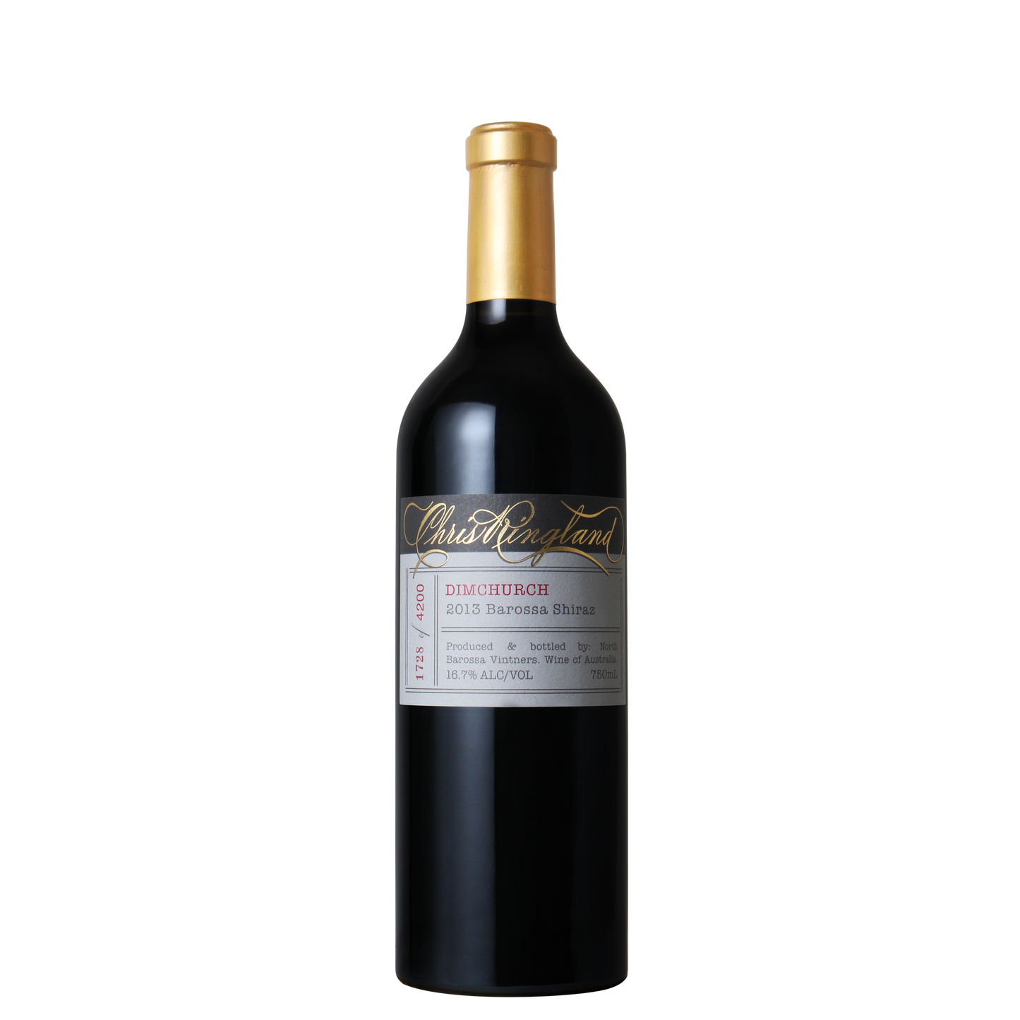 Chris Ringland Dimchurch Shiraz 2013