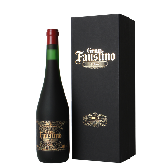 福斯蒂諾一世特級珍藏紅酒 Faustino I Gran Reserva 1955