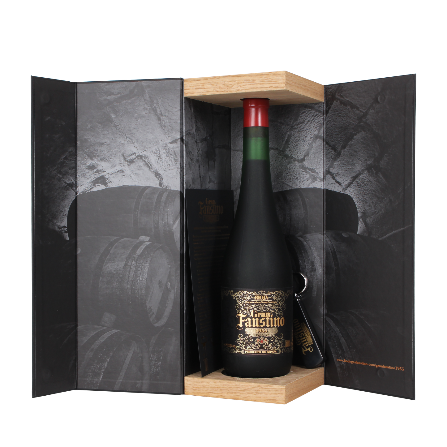 福斯蒂諾一世特級珍藏紅酒 Faustino I Gran Reserva 1955