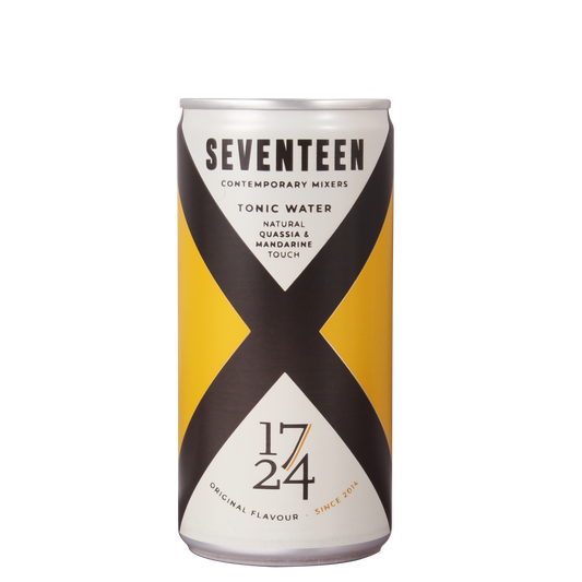 Seventeen 1724 Tonic Water Can (200ml)