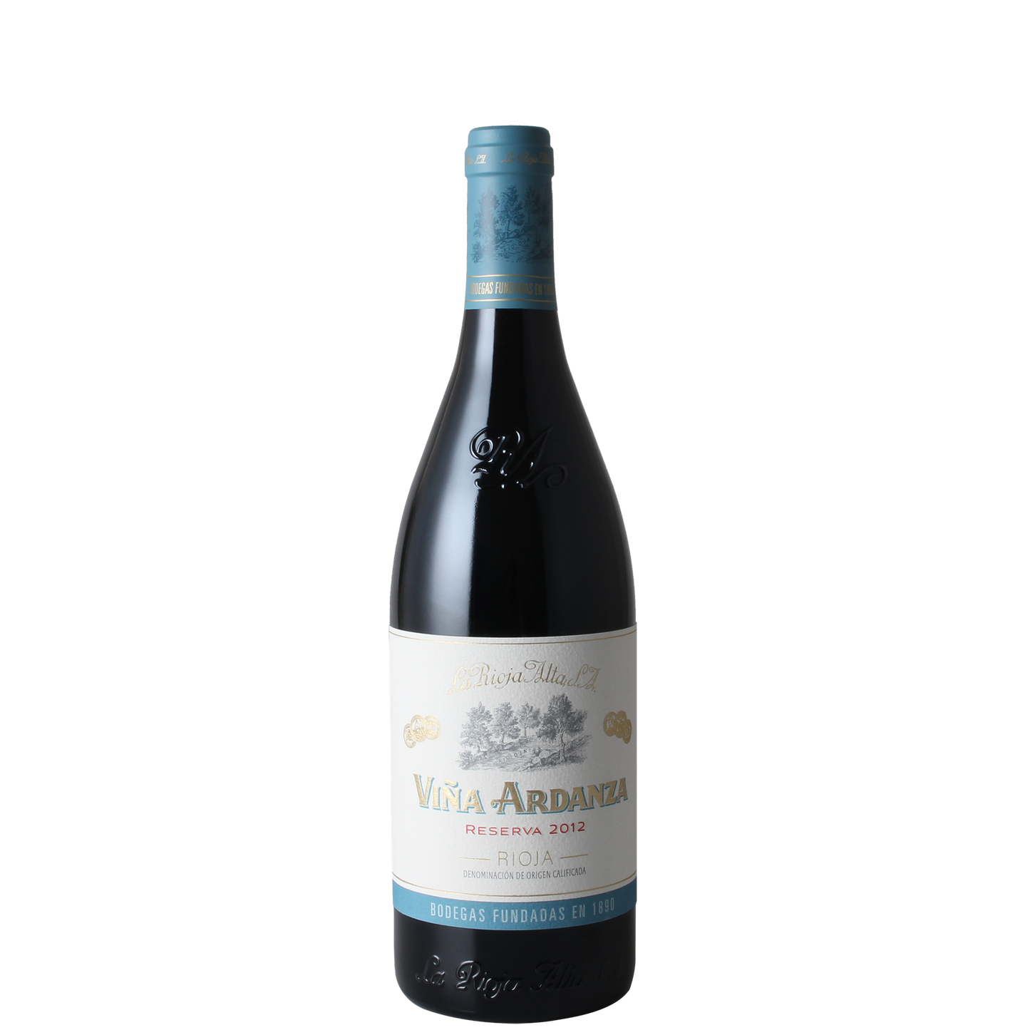 橡樹河畔雅丹莎紅酒 La Rioja Alta Vina Ardanza 2012