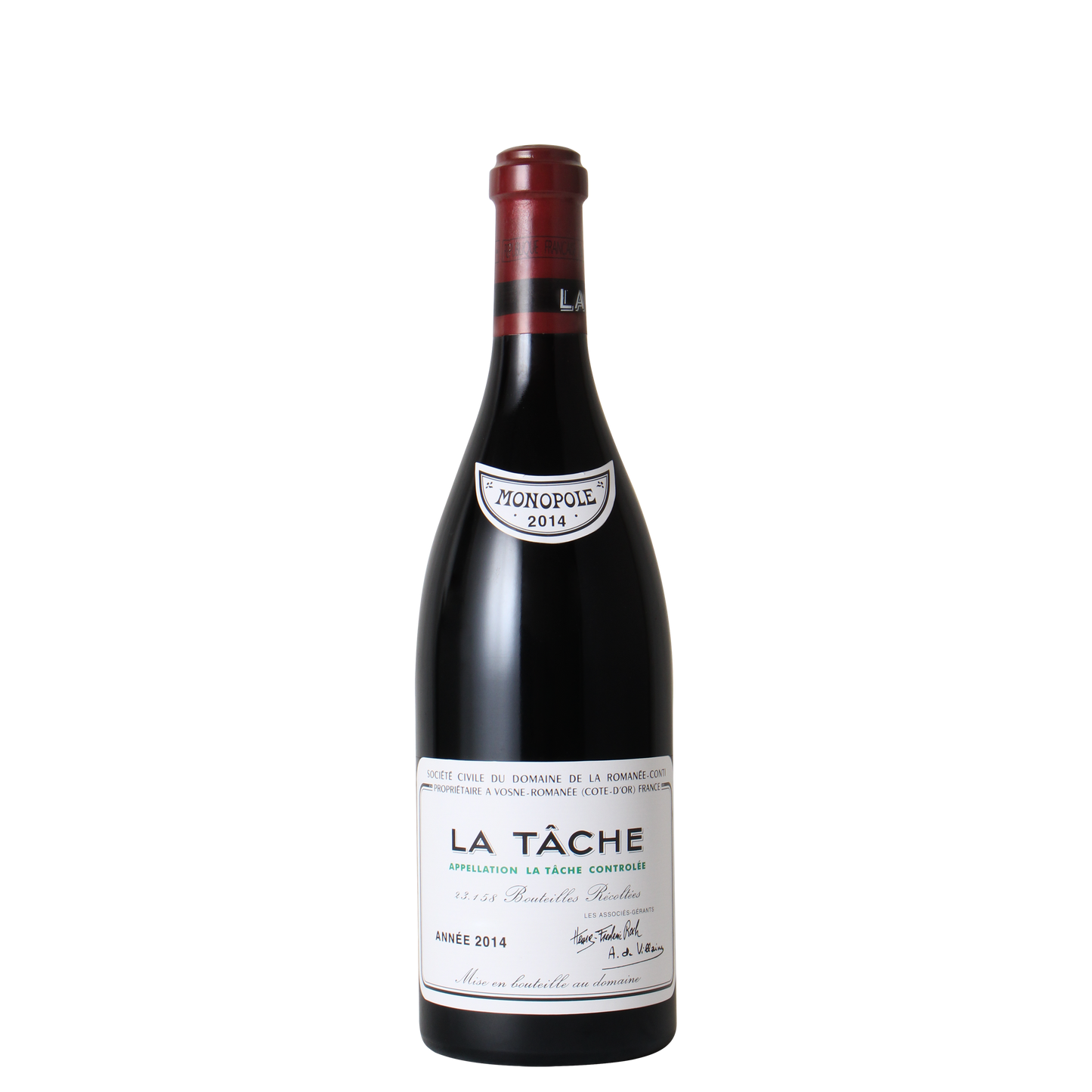 Domaine de la Romanee-Conti La Tache 2014