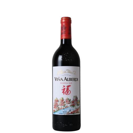 橡樹河畔雅芭迪紅酒 La Rioja Alta Vina Alberdi 2019