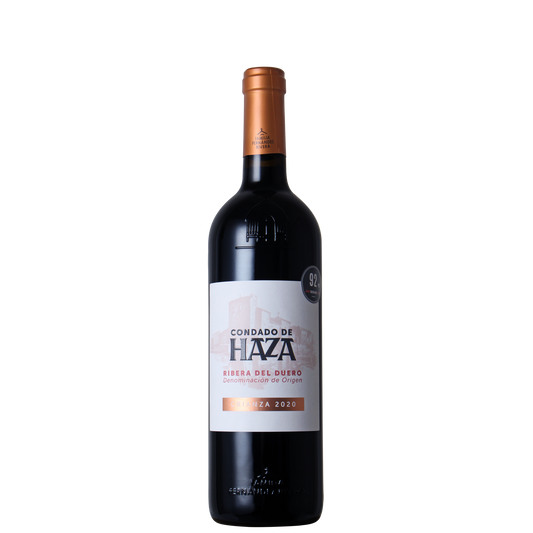 百世康達陳釀紅酒 Condado de Haza Crianza 2020