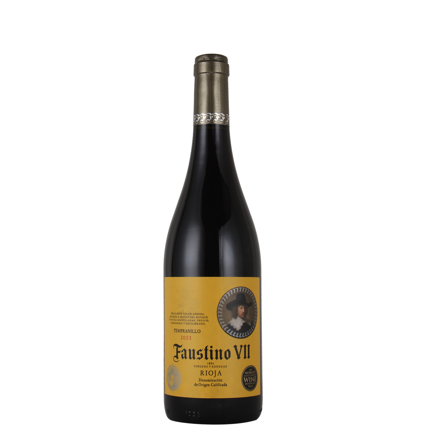 福斯蒂諾七世紅酒 Faustino VII Tinto 2021