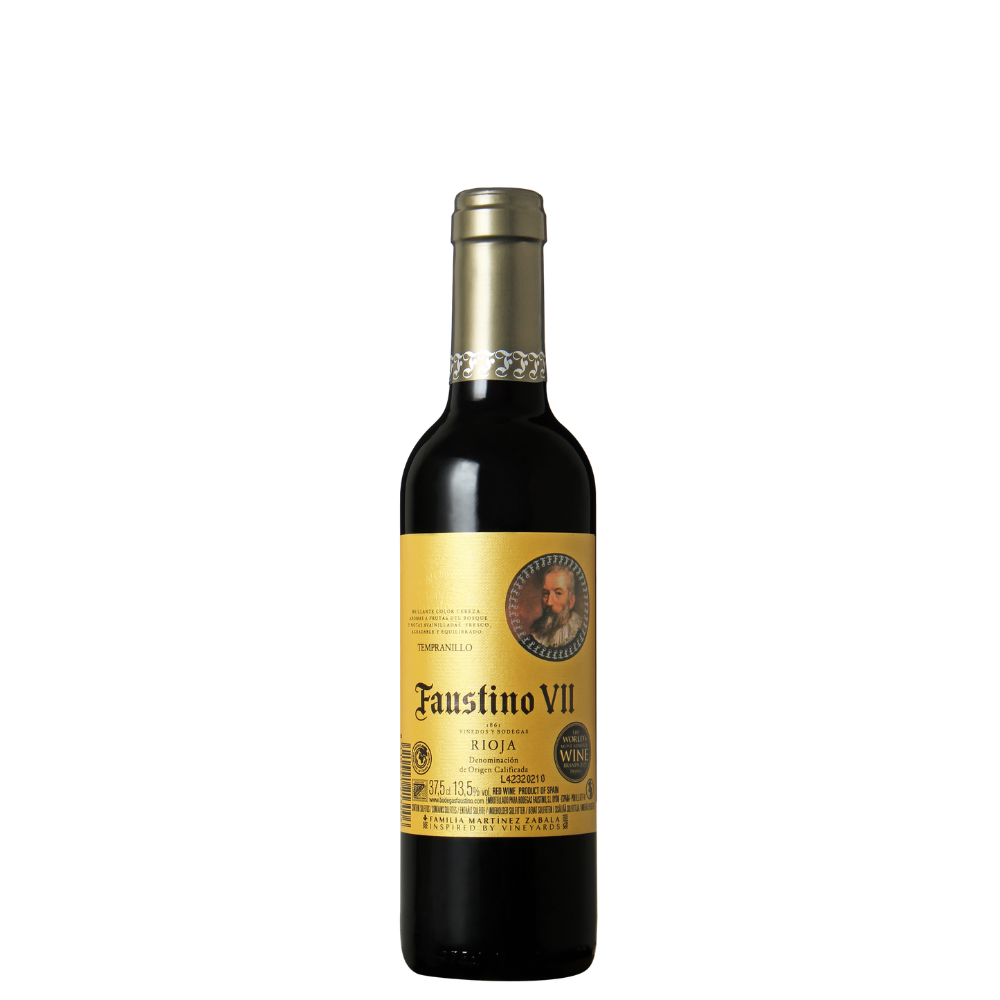 福斯蒂諾七世紅酒 Faustino VII Tinto 2021 375ml