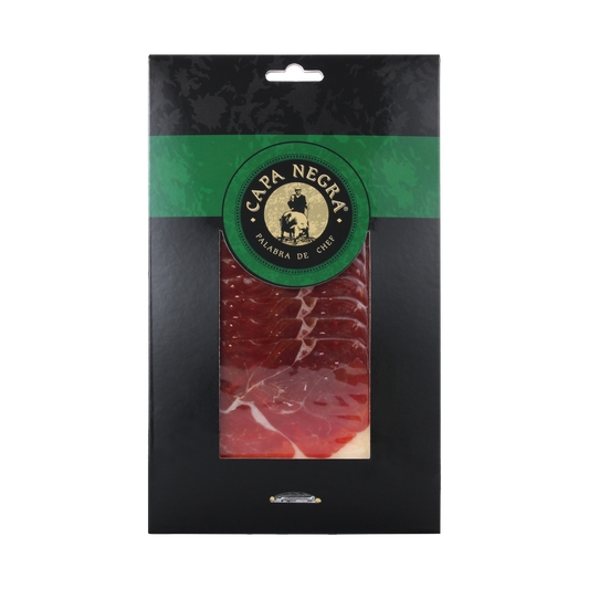 Iberico Pork 50% Cebo Campo Backham Sliced Portions 80g