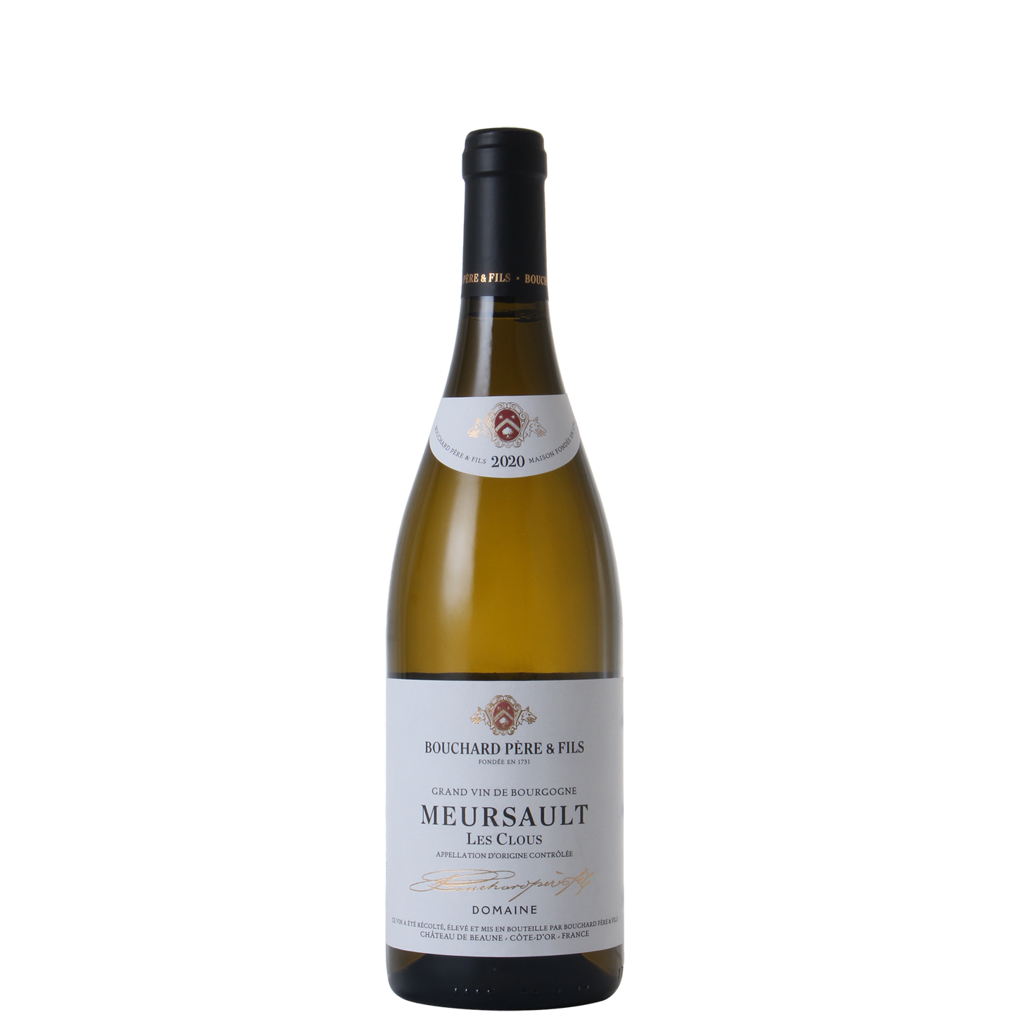 布廈莊園白酒 Meursault Les Clous, Bouchard Père et Fils 2020