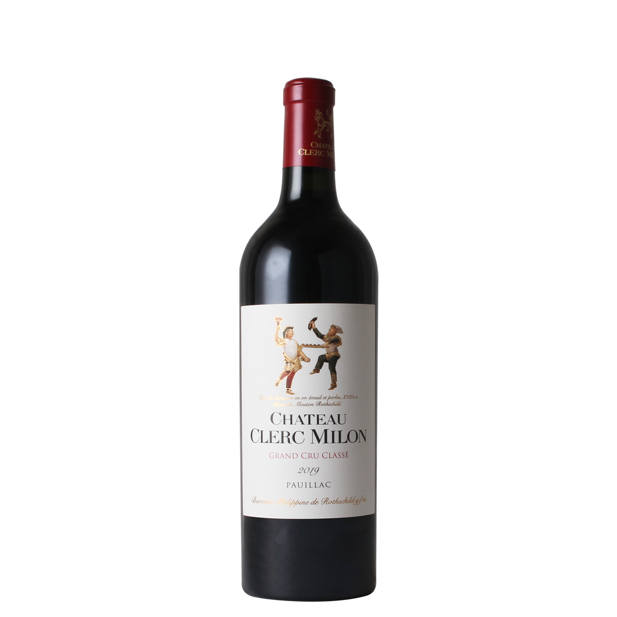 卡美倫城堡(雙公) Chateau Clerc Milon 2019 – 龍之都貿易發展有限公司