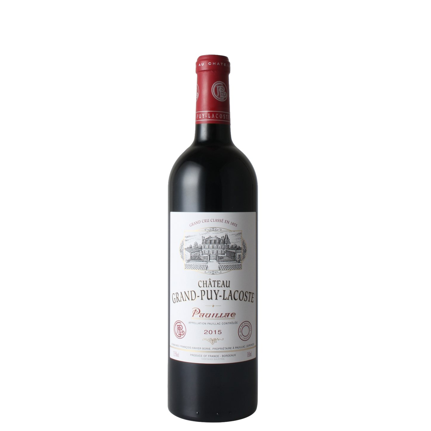 Chateau Grand Puy Lacoste 2015