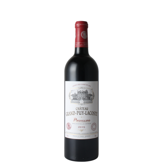 Chateau Grand Puy Lacoste 2015