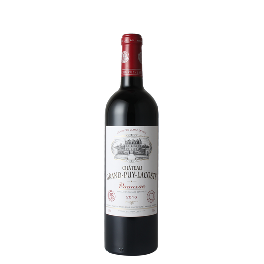 Chateau Grand Puy Lacoste 2016