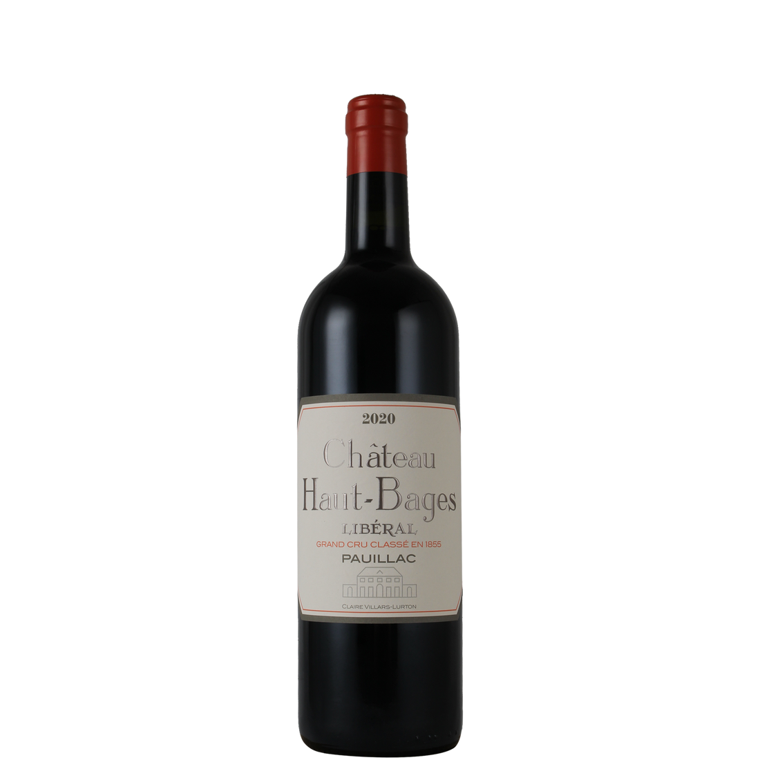 Chateau Haut Bages Liberal 2020 龍之都貿易發展有限公司