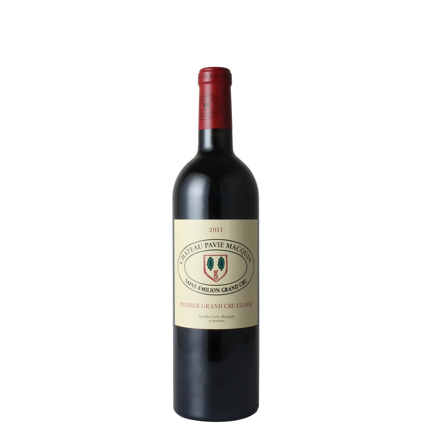 柏菲瑪凱城堡 Chateau Pavie Macquin 2011