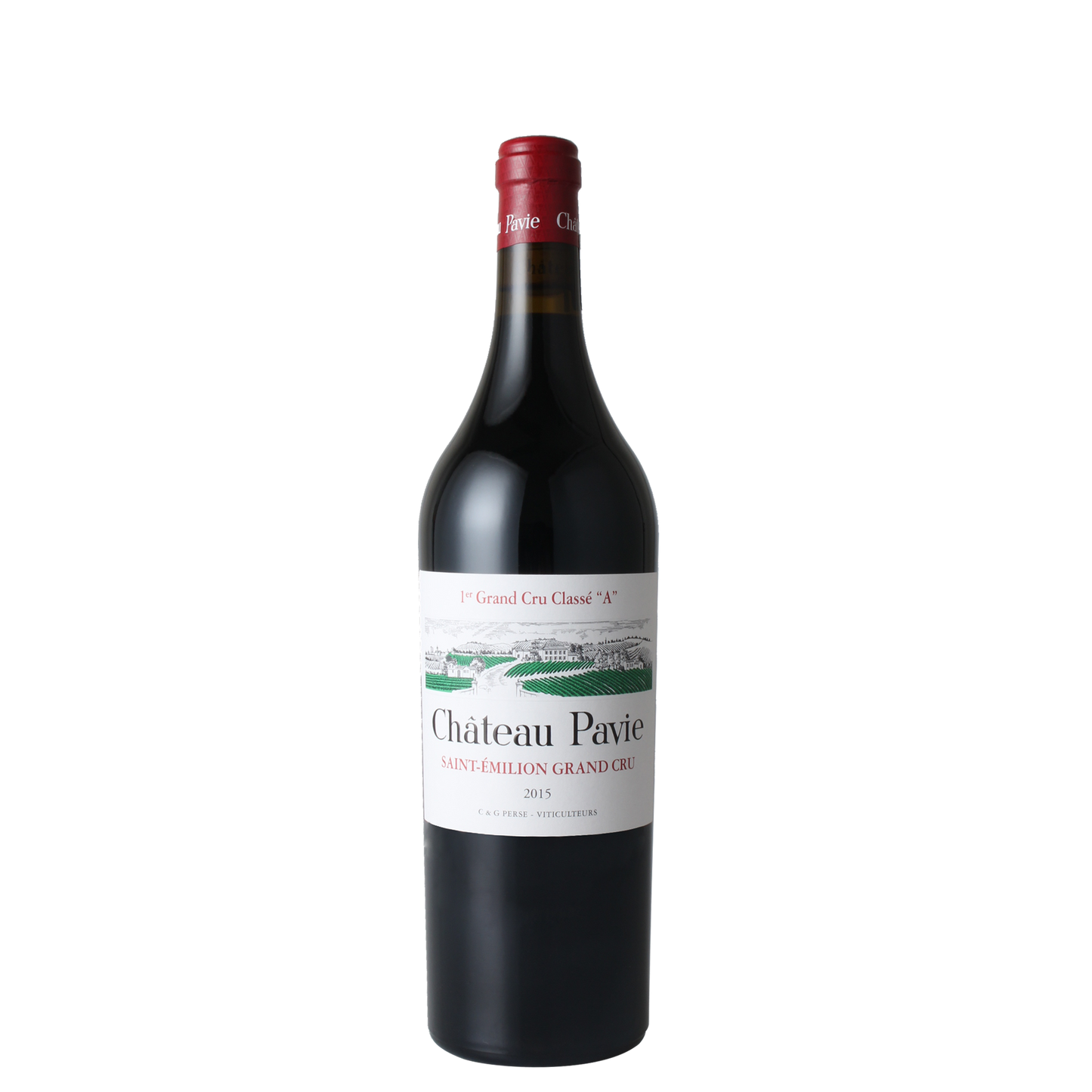 柏菲城堡 Chateau Pavie 2015