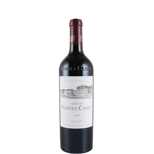 Chateau Pontet Canet 2019