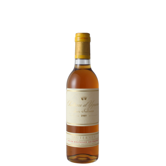 Chateau d'Yquem 1989 375ml