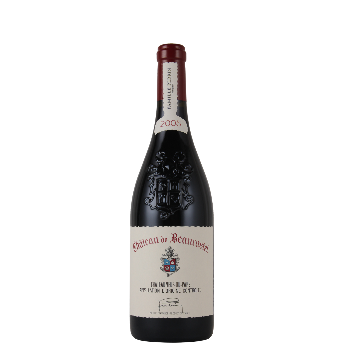 CDP Chateau de Beaucastel 2005