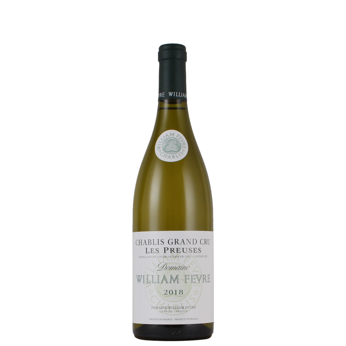 威廉費爾特級莊園白酒 Chablis Les Preuses, Domaine William Fevre 2018 Grand Cru