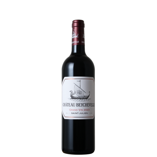 龍船城堡 Chateau Beychevelle 2023