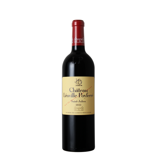 龍博菲城堡 Chateau Leoville Poyferre 2022