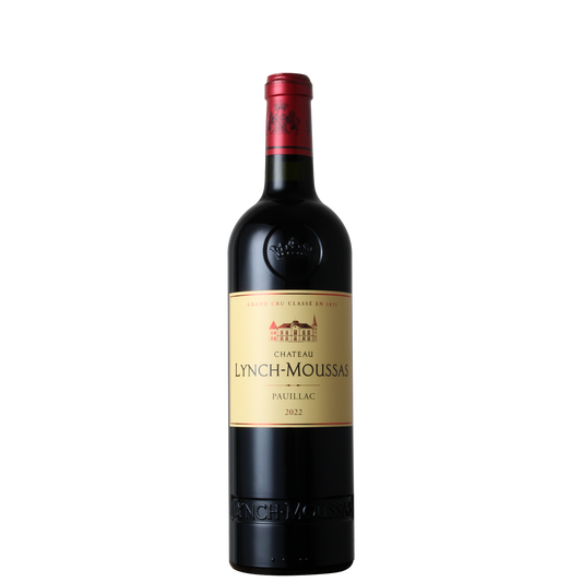 浪琴慕沙城堡 Chateau Lynch Moussas 2022