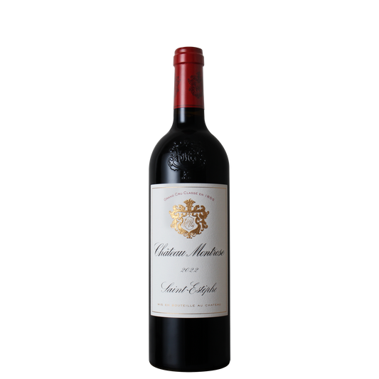 玫瑰城堡 Chateau Montrose 2022
