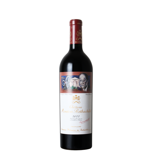 木桐城堡 Chateau Mouton Rothschild 2022
