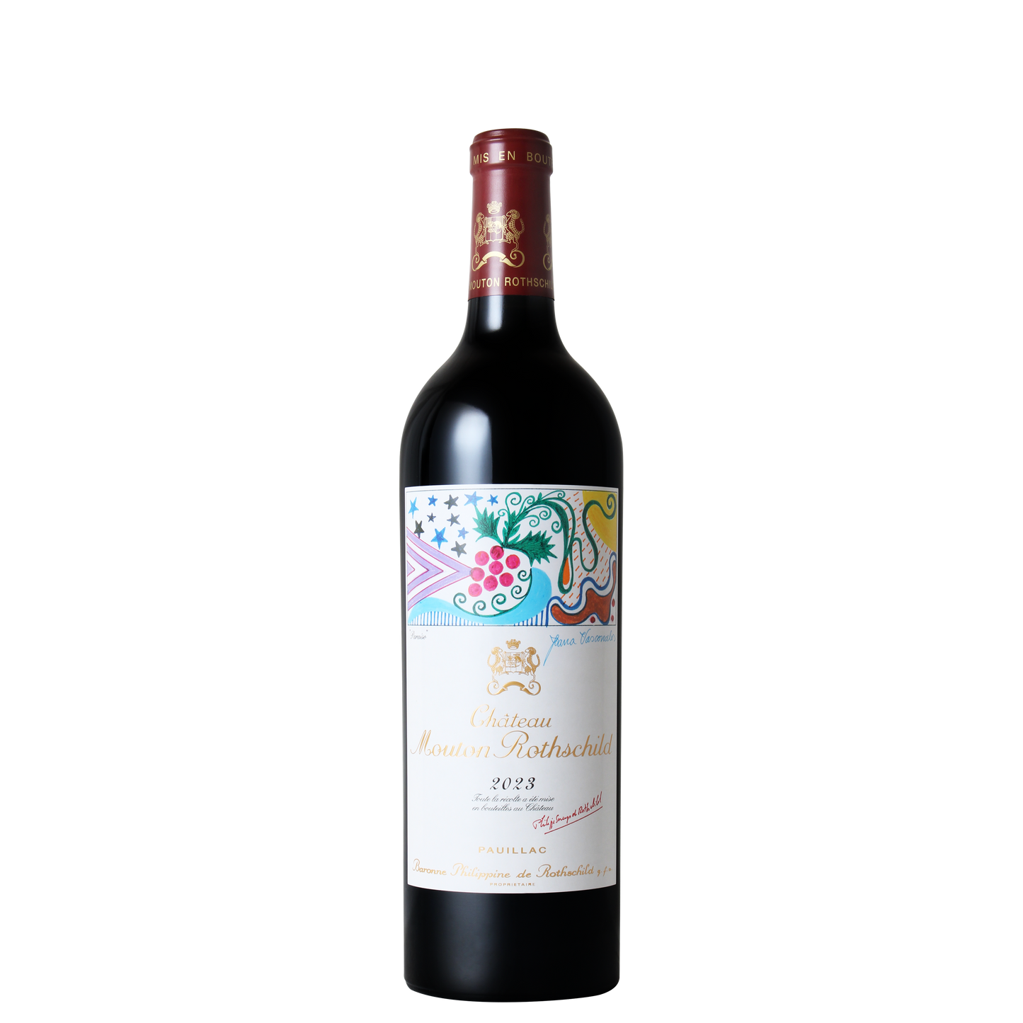 木桐城堡 Chateau Mouton Rothschild 2023