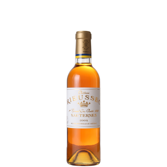 萊斯城堡 Chateau Rieussec 2004 375ml