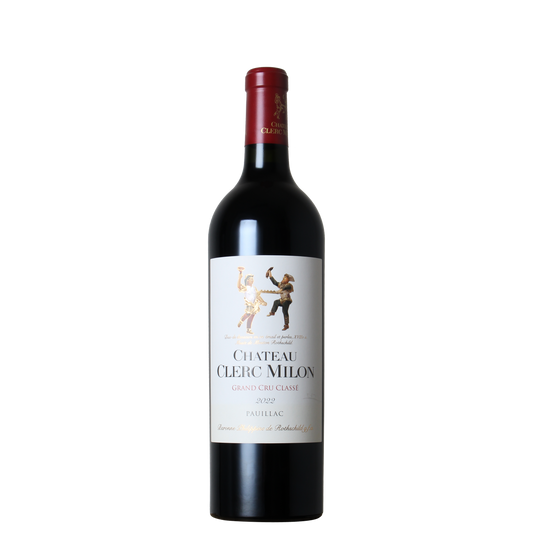 卡美倫城堡(雙公) Chateau Clerc Milon 2022