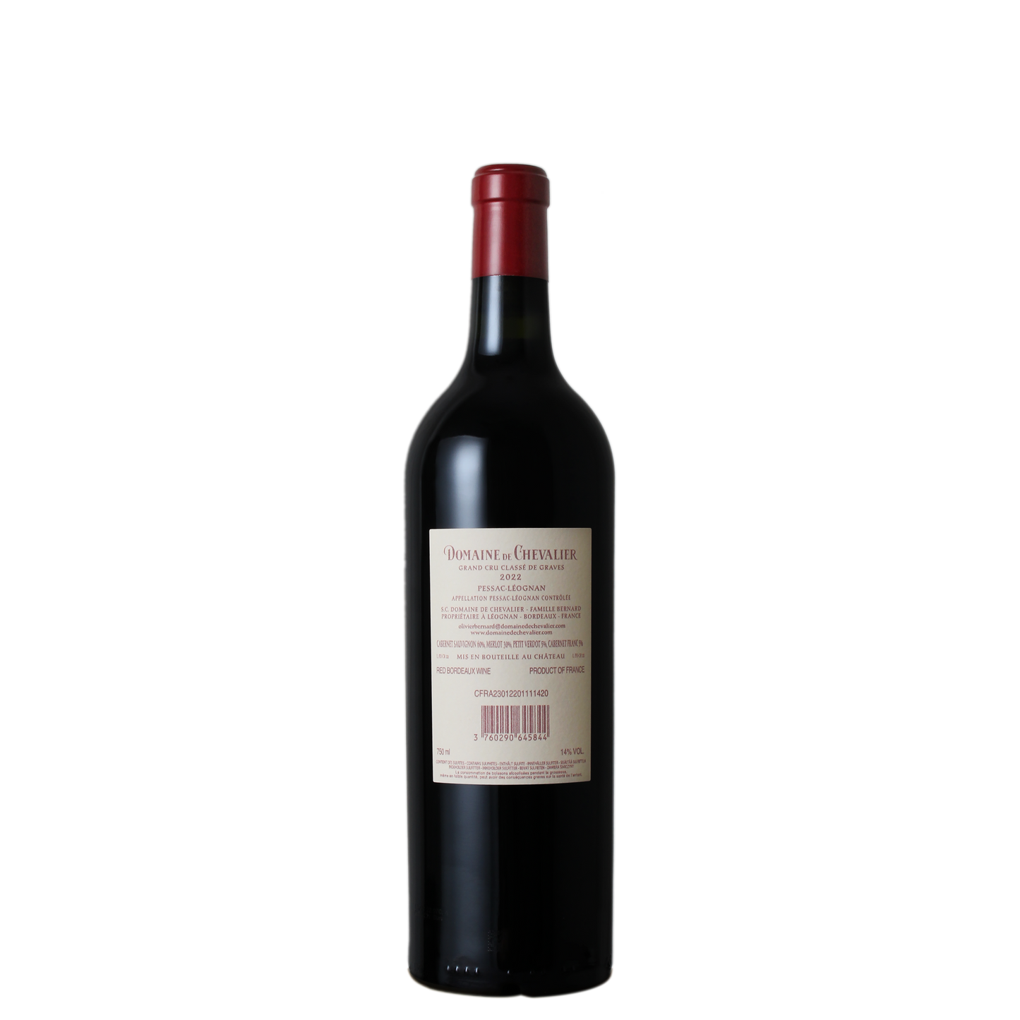 Domaine de Chevalier 2022