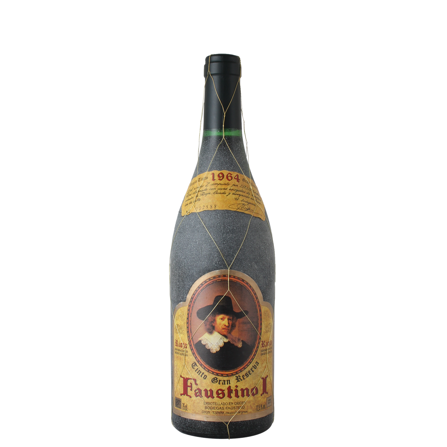 福斯蒂諾一世特級珍藏紅酒 Faustino I Gran Reserva 1964