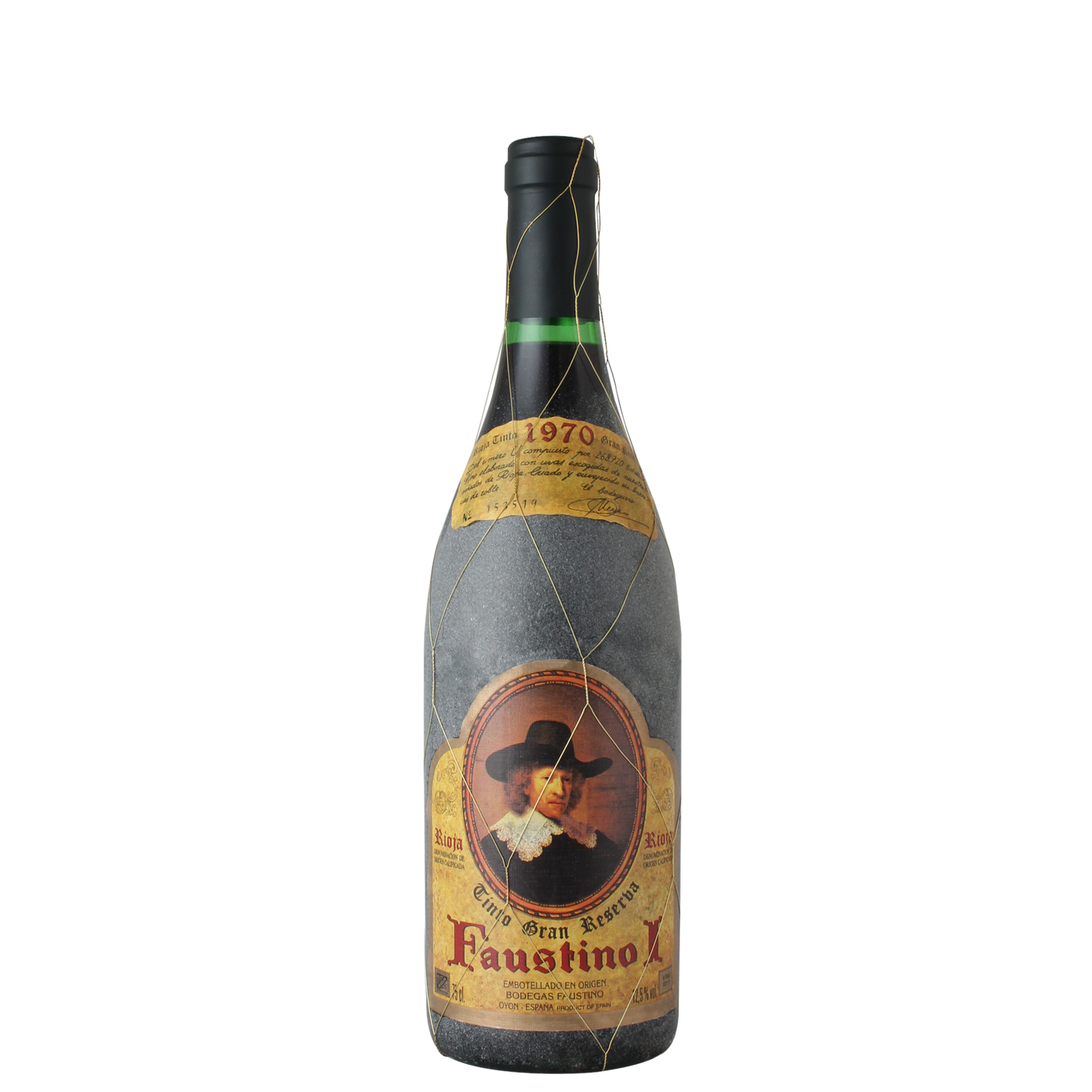 福斯蒂諾一世特級珍藏紅酒 Faustino I Gran Reserva 1970