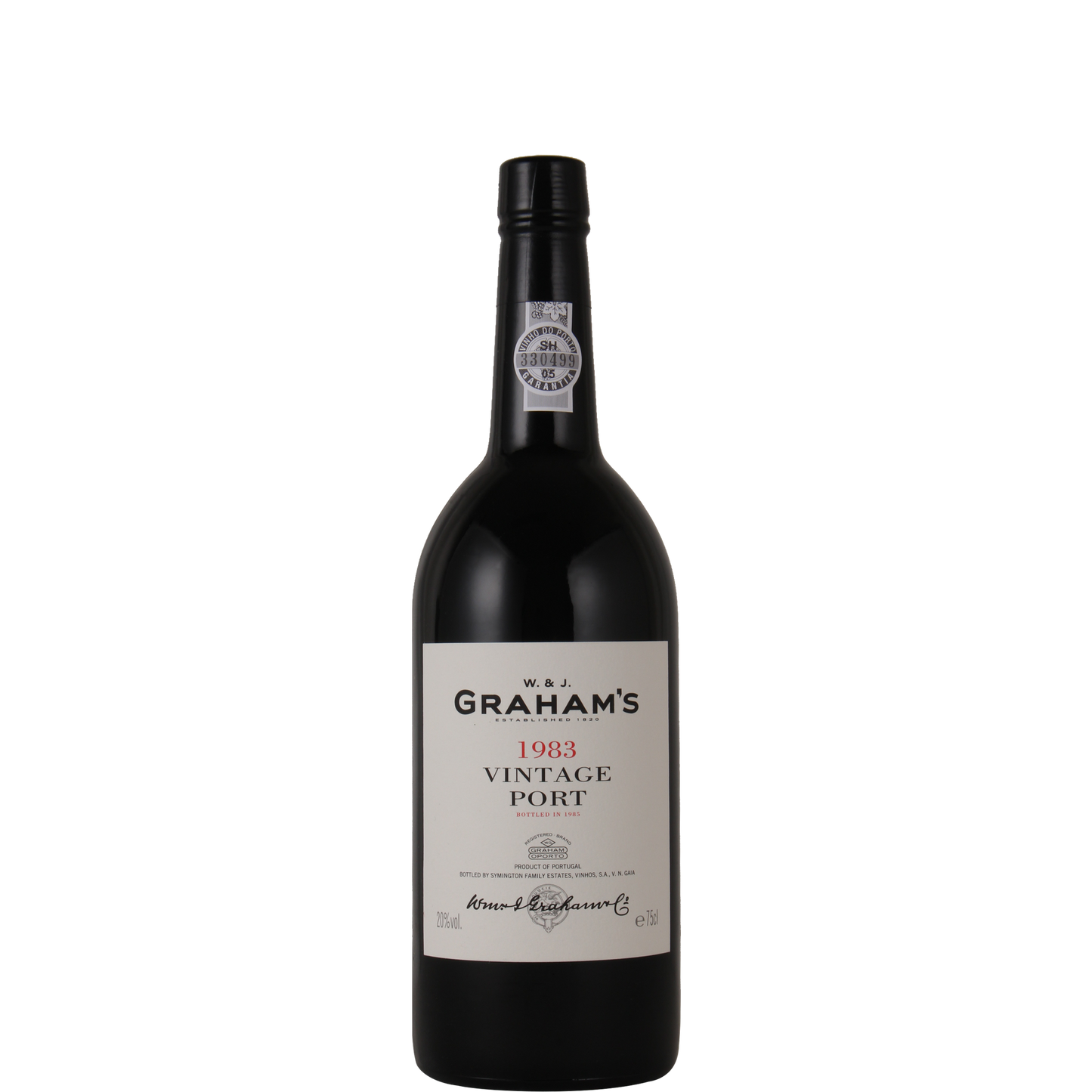 Graham's 1983 Vintage Port