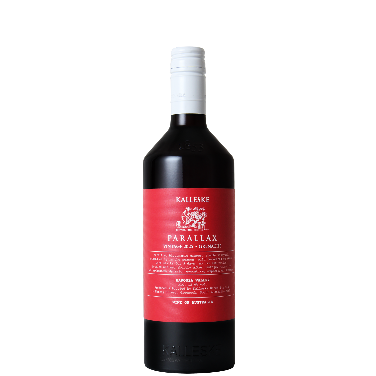 Kalleske Parallax Grenache (Lighter-Bodied) 2025