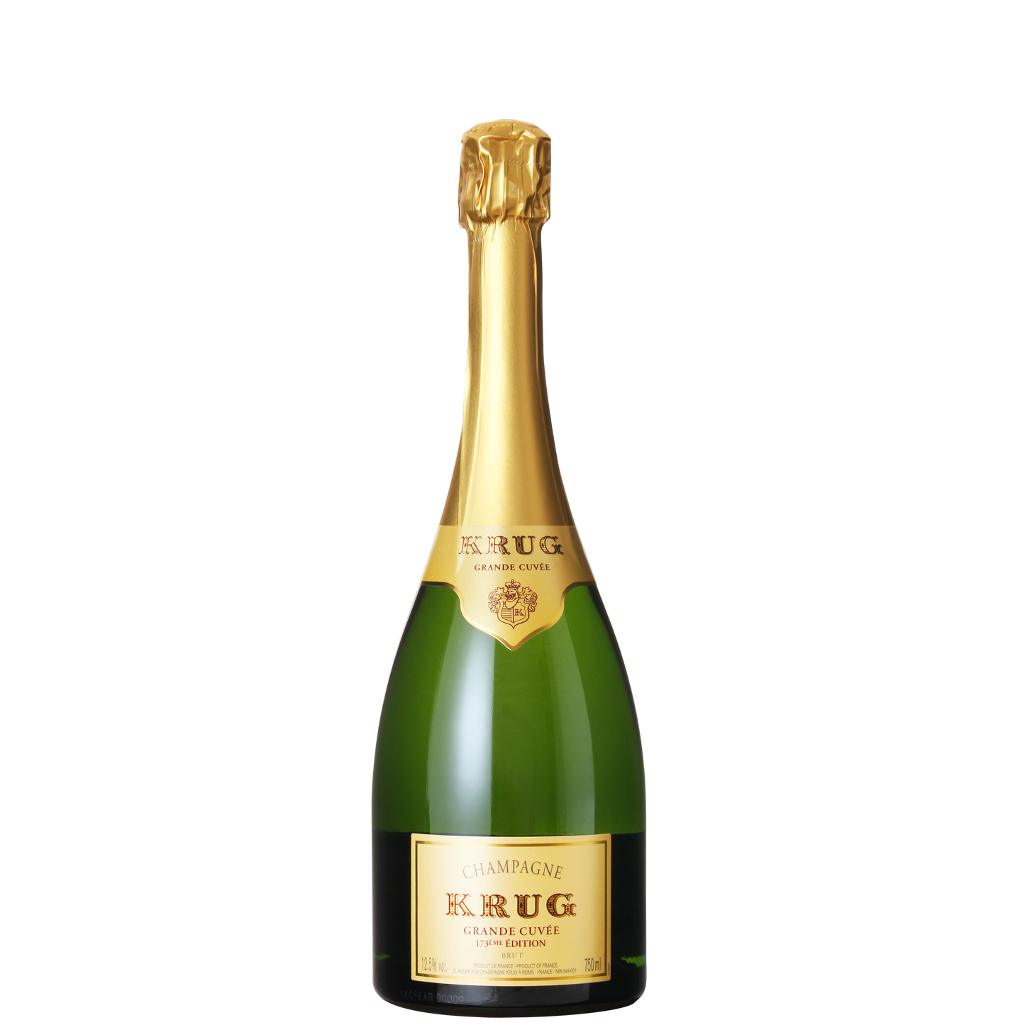庫克陳年香檳172 Krug Grande Cuvee Edition 173