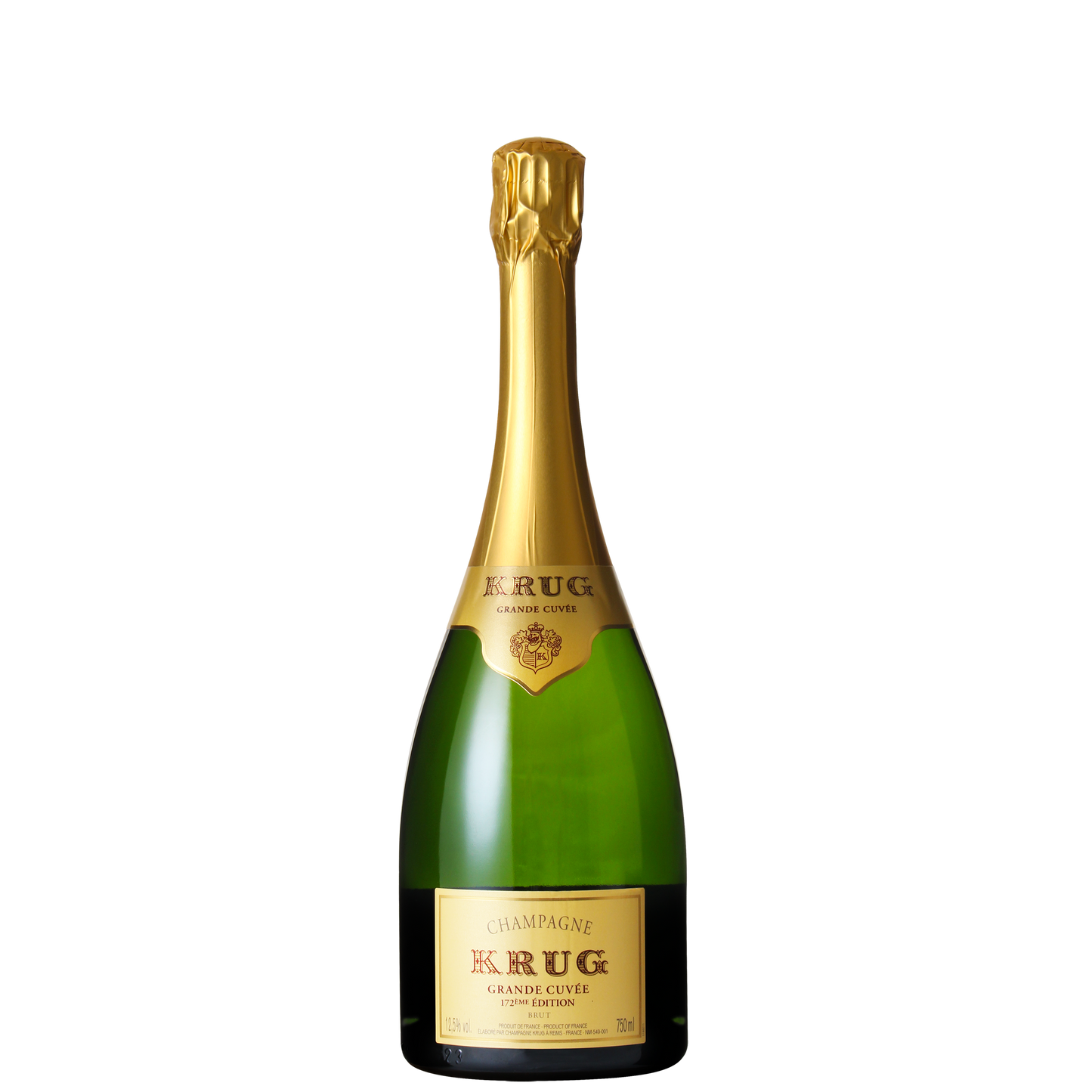 庫克陳年香檳172 Krug Grande Cuvee Edition 172