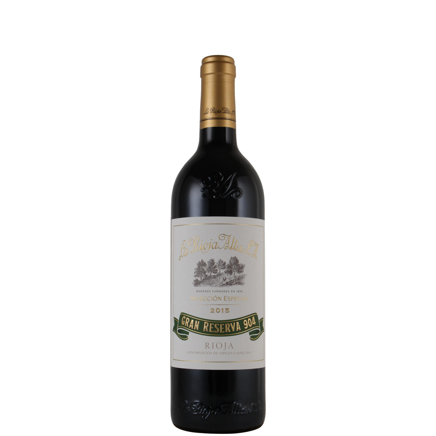 橡樹河畔特級珍藏904紅酒 La Rioja Alta Gran Reserva 904 Seleccion Especial 2015