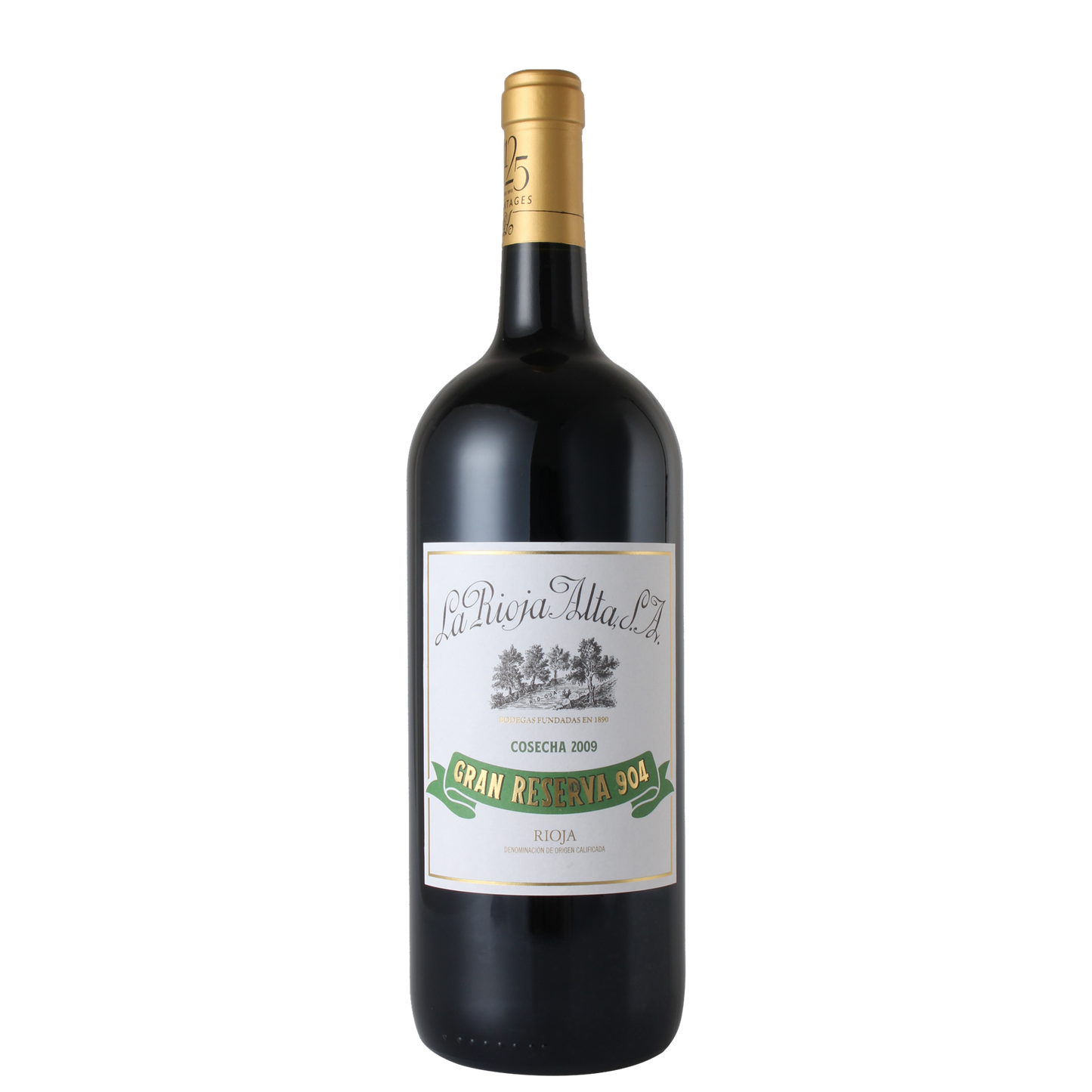 La Rioja Alta Gran Reserva 904 2009 1.5L