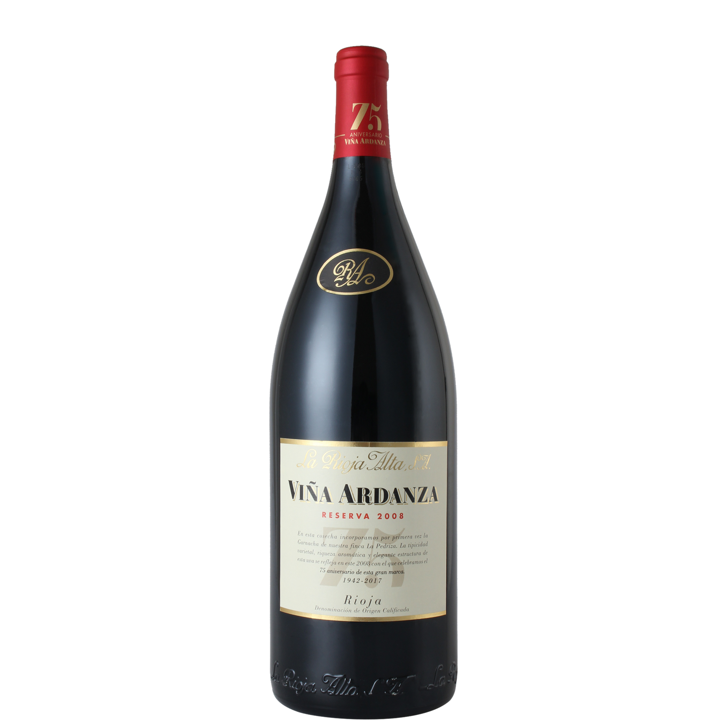 橡樹河畔雅丹莎紅酒 La Rioja Alta Vina Ardanza 2008 1.5L