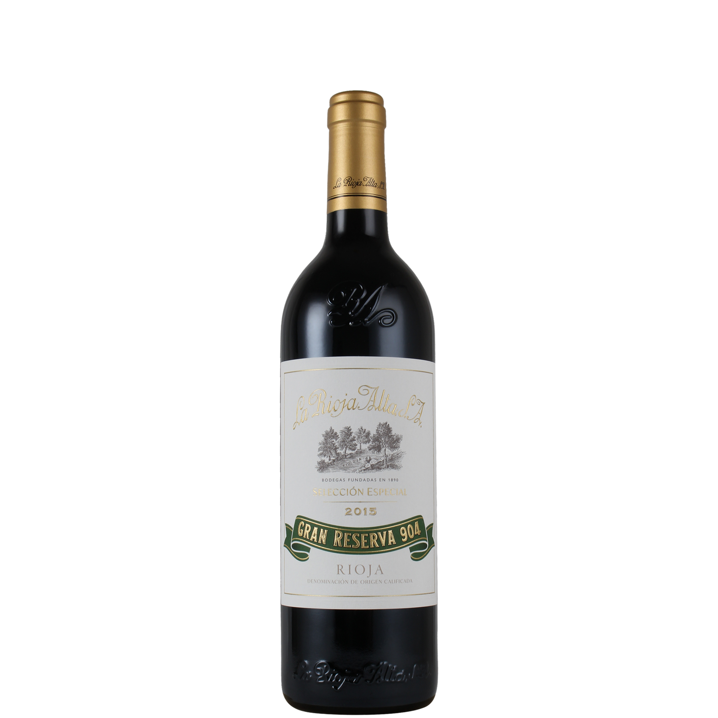 La Rioja Alta Gran Reserva 904 Seleccion Especial 2015