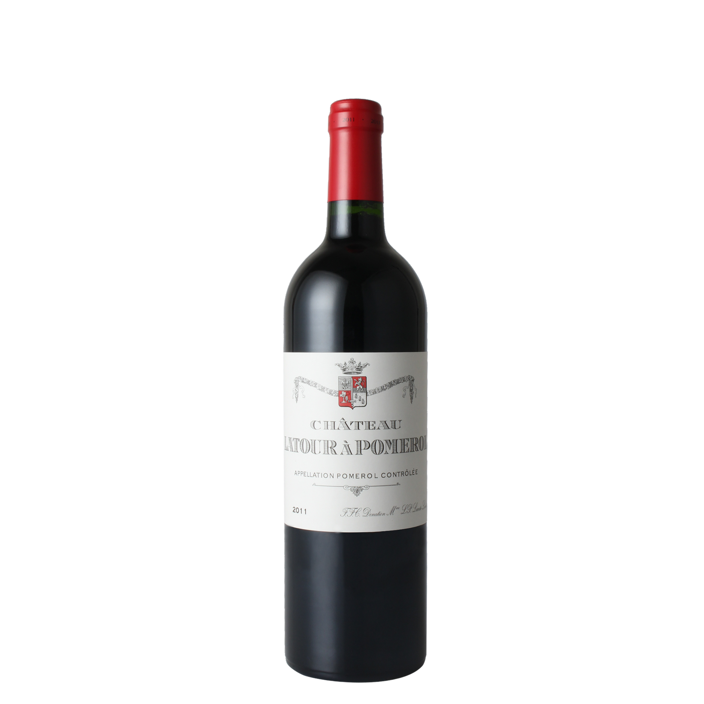 拉圖波美侯城堡 Latour a Pomerol 2011