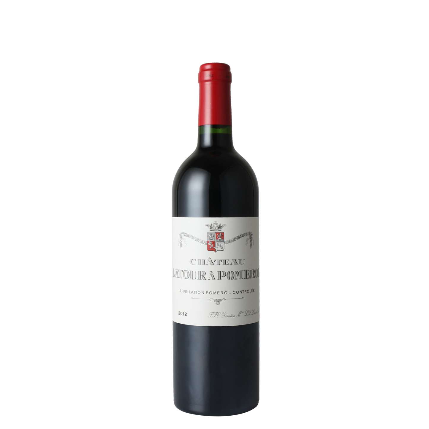 拉圖波美侯城堡 Latour a Pomerol 2012