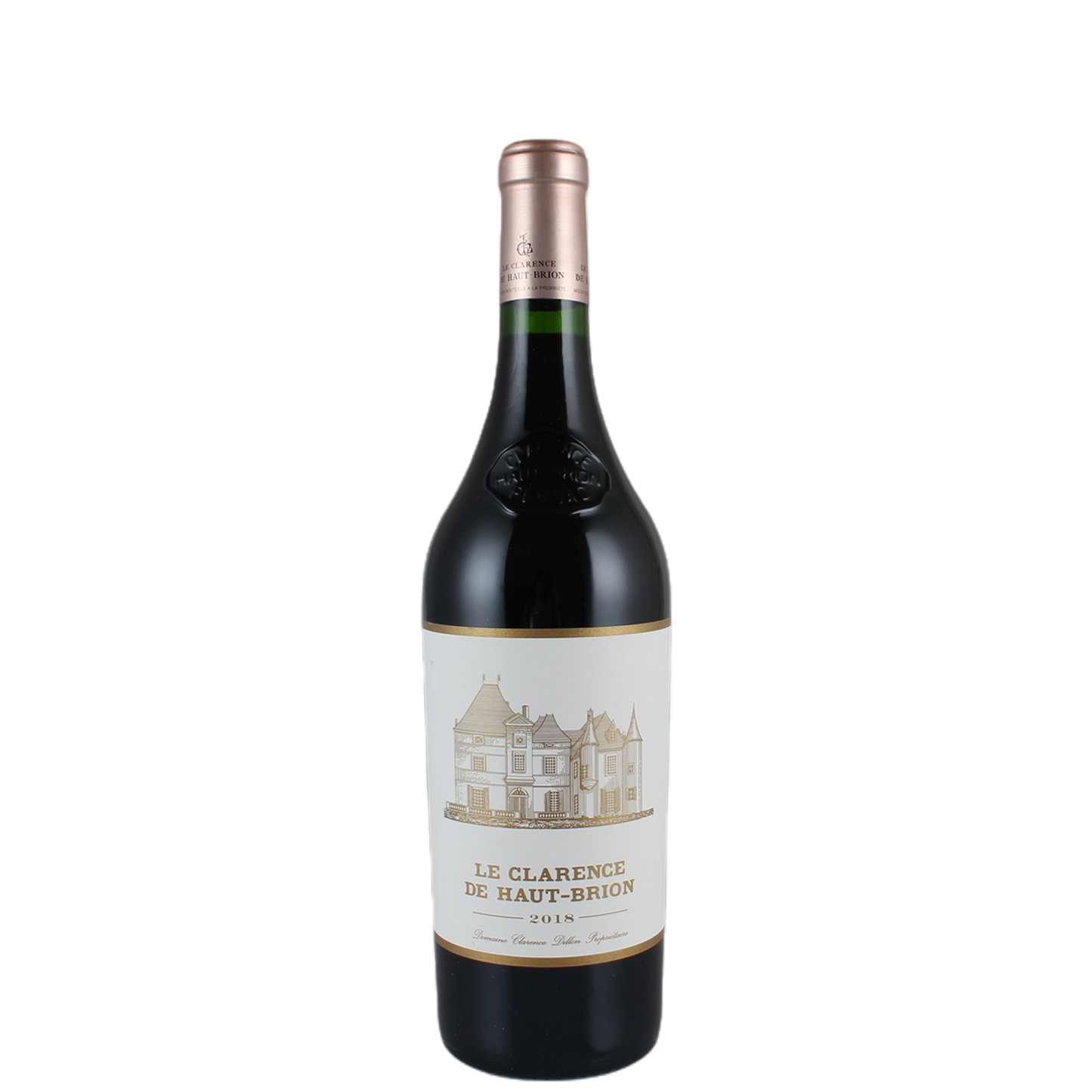 侯伯王副牌 Le Clarence de Haut Brion 2018